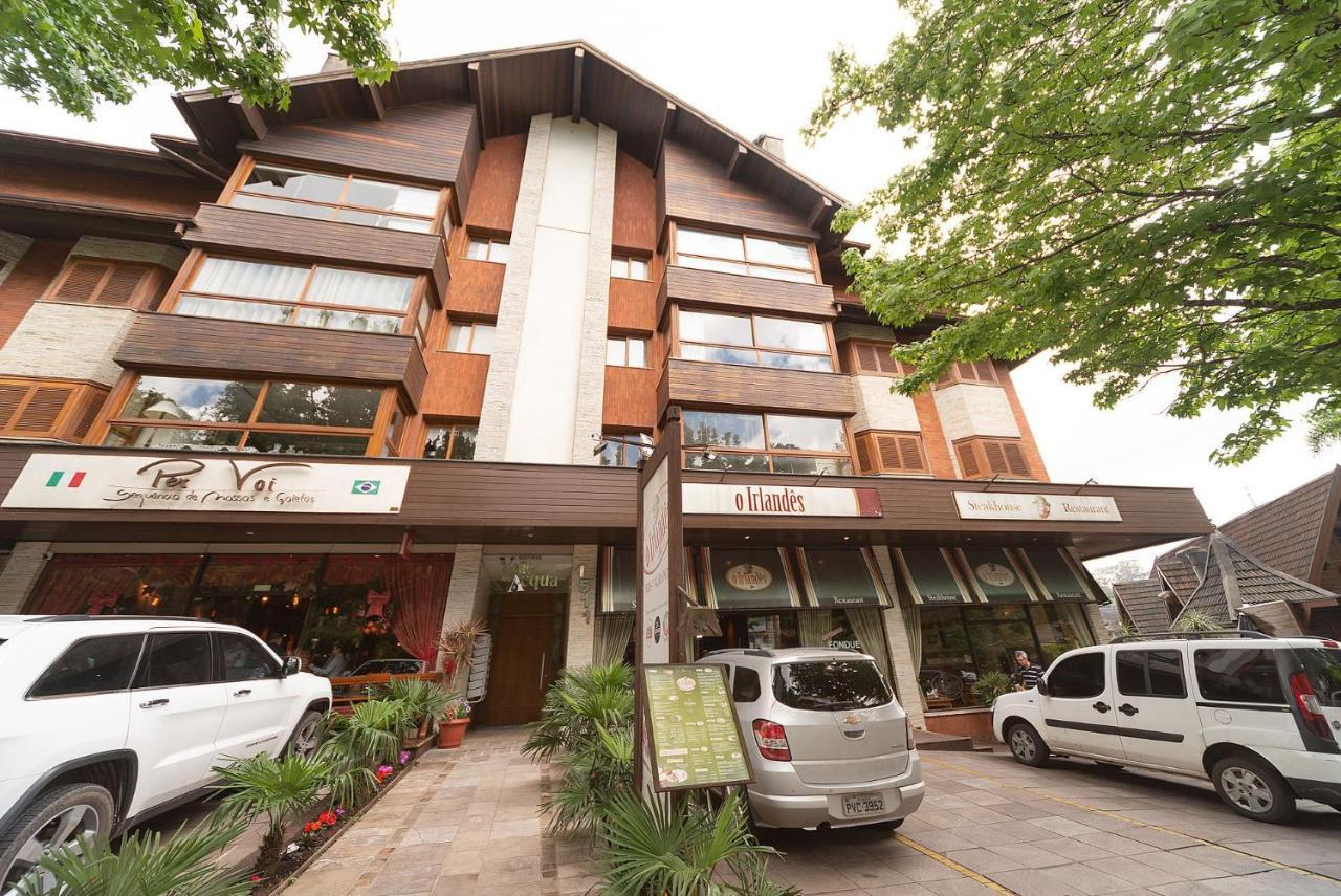 400 Metros, Rua Coberta Centro - Valle Dell Acqua Gramado Exterior foto