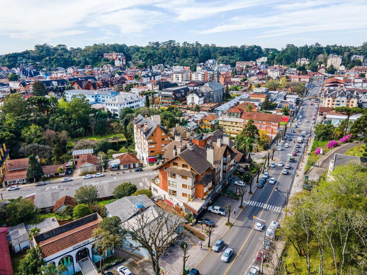 400 Metros, Rua Coberta Centro - Valle Dell Acqua Gramado Exterior foto