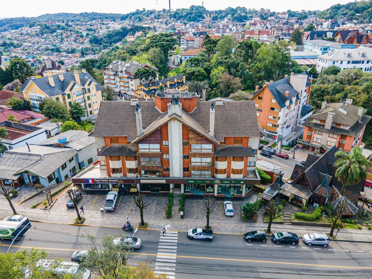 400 Metros, Rua Coberta Centro - Valle Dell Acqua Gramado Exterior foto